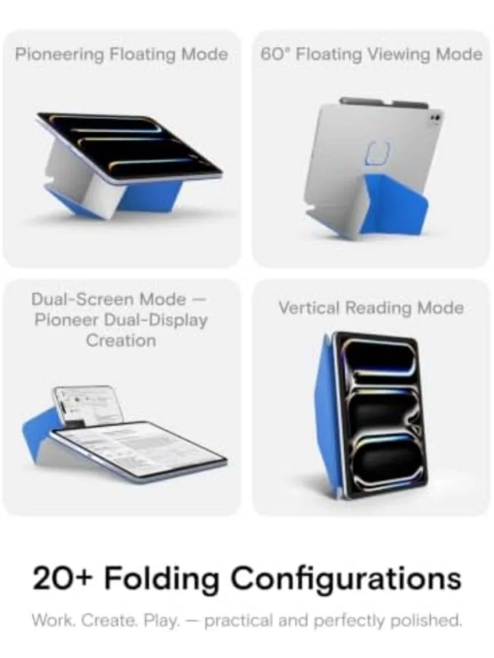 Dynamic Folio Case for iPad Pro 13